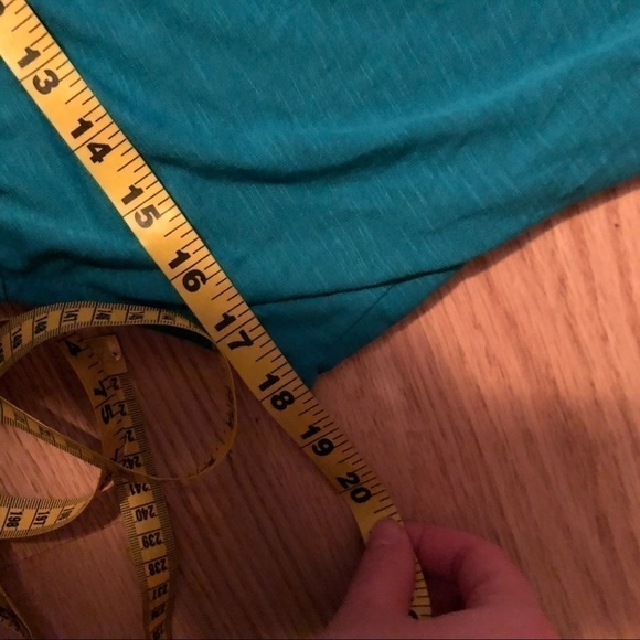 No Boundaries Halter Boho Top Medium Blue - Picture 8 of 9